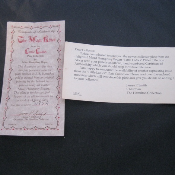 The Magic Kitten LITTLE LADIES by Maud H Bogart - Picture 6 of 8